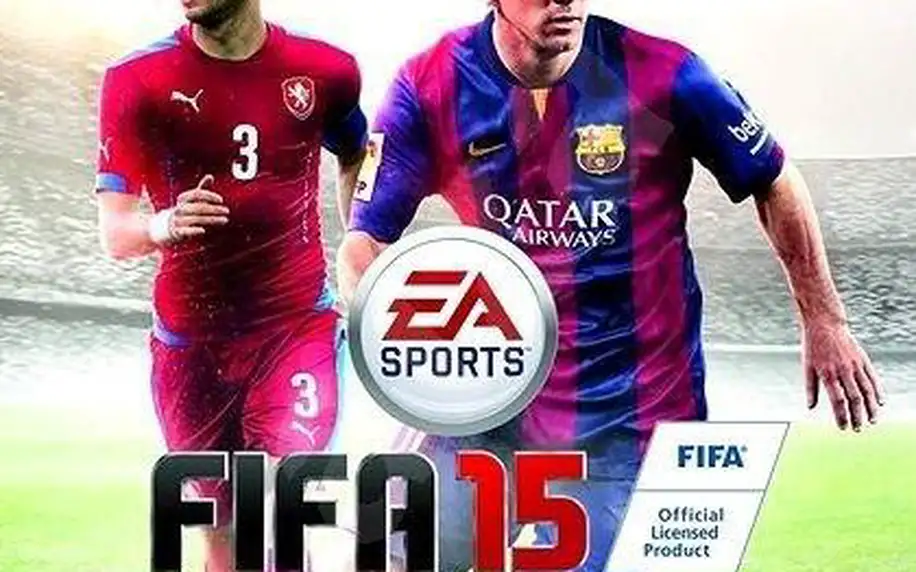 Fotbalové zážitky s EA Sports Fifa 15 pro XBOX 360