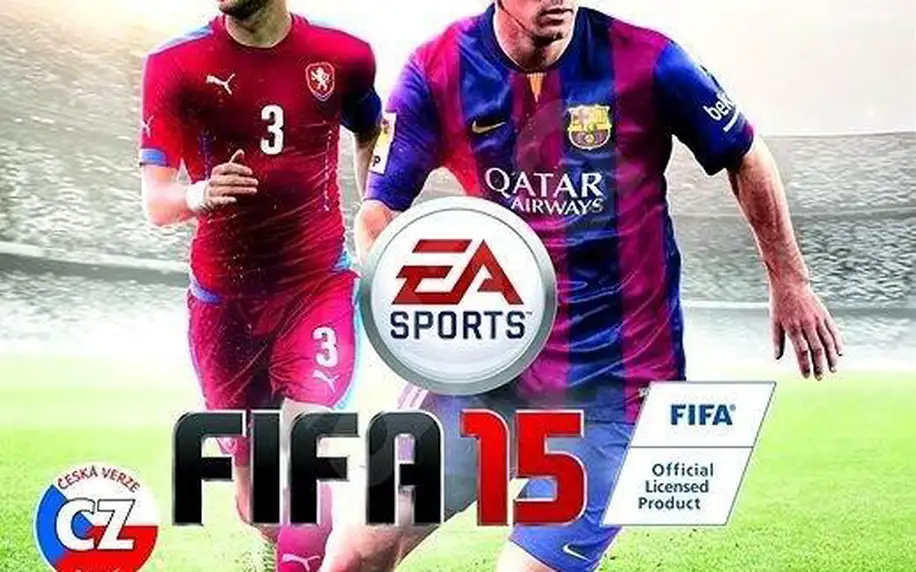 Úžasné fotbalové zážitky s hrou na PS3 EA Sports Fifa 15