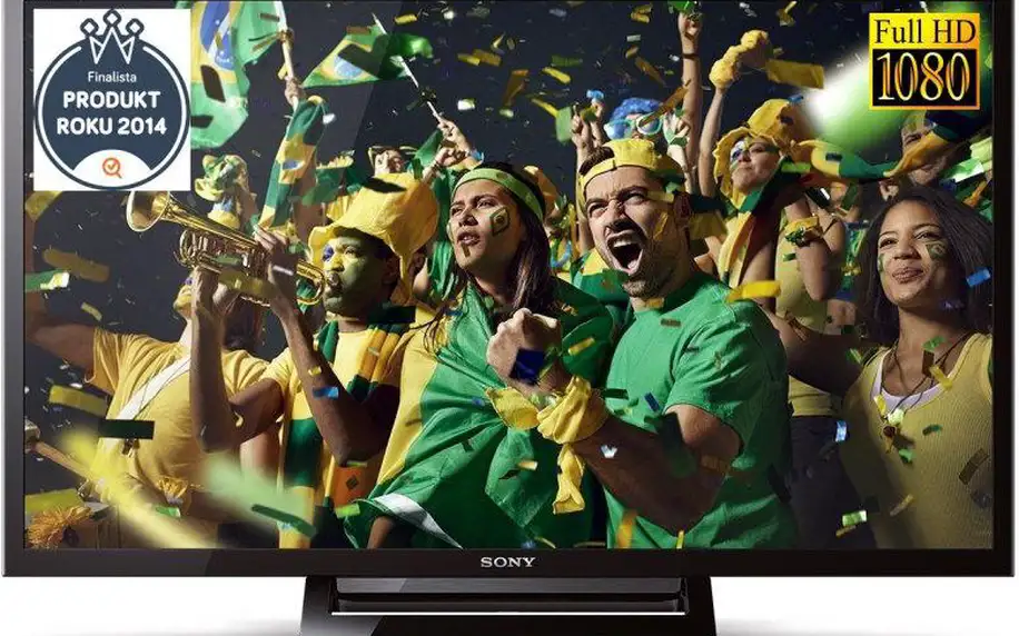 Krásná LED televize Sony BRAVIA se 100 Hz zpracováním obrazu