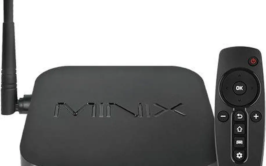 Multimediální centrum Minix NEO X6