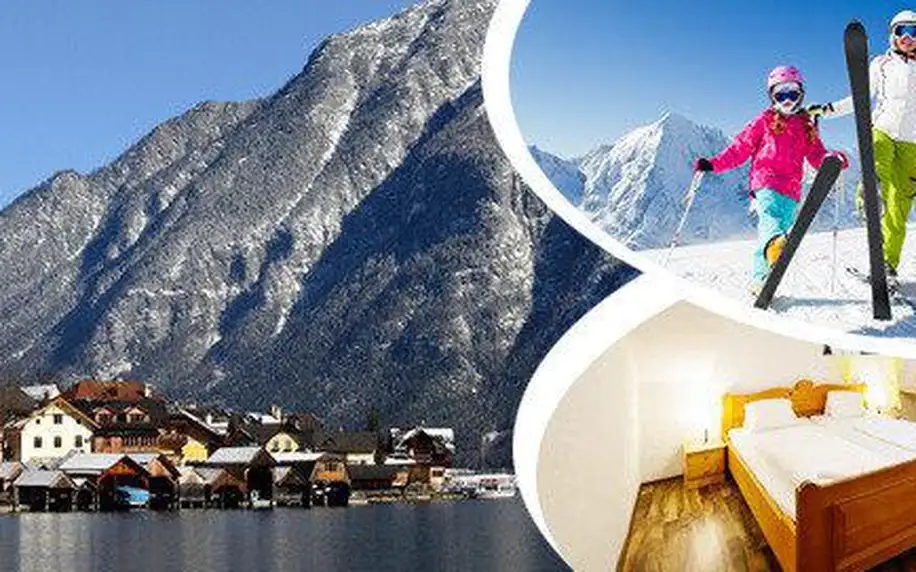 4denní pobyt v rakouských Alpách