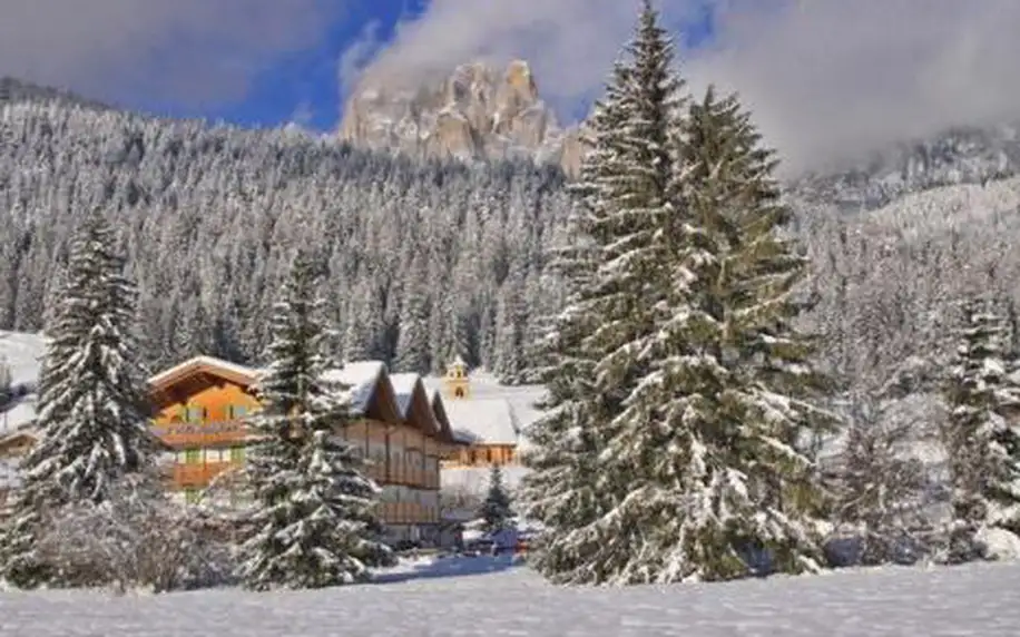 Itálie, oblast Dolomity Superski, polopenze, ubytování v 3* hotelu na 6 dní