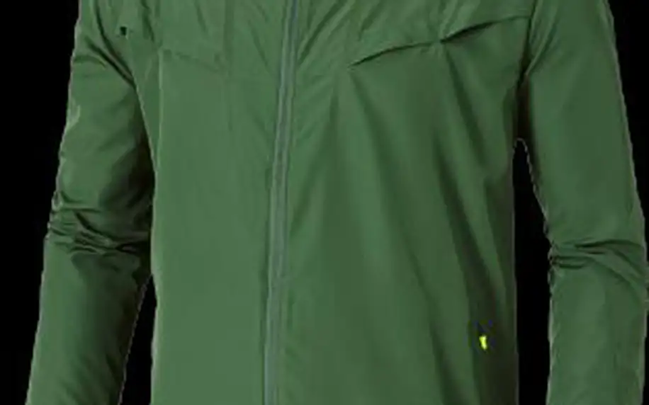 Hřejivá a pohodlná pánská běžecká bunda Woven Jacket