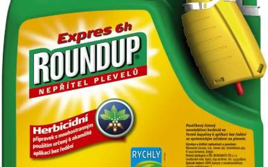 Tekutý herbicidní přípravek Roundup Expres 3000ml