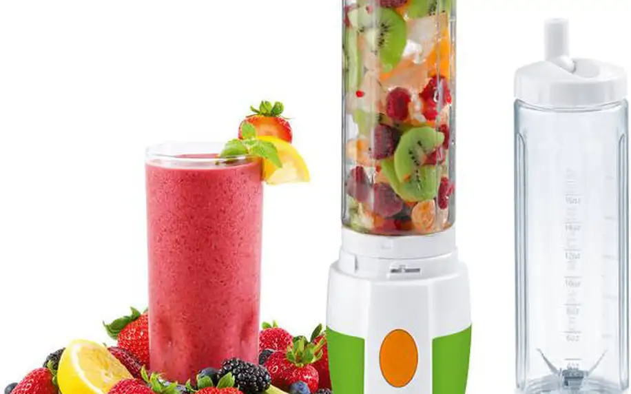 Smoothie maker Concept SM-3350 "shake and go" je nepostradatelným pomocníkem vyznavačů moderního životního stylu CONCEPT SM-3350