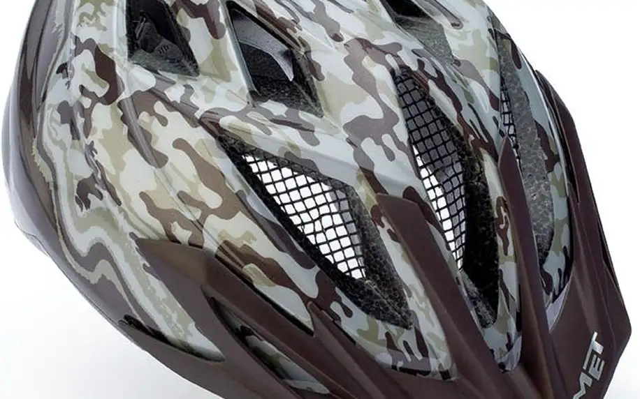 Vynikající juniorská helma Crackerjack camuflage