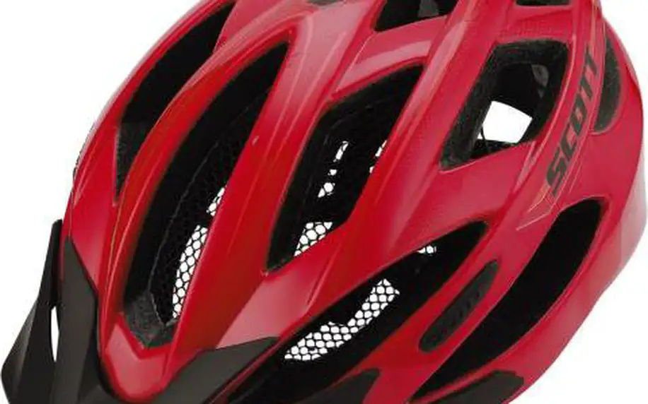 Cyklistická helma Watu červená