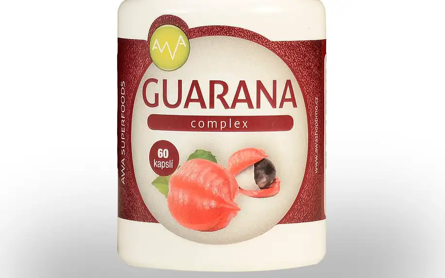 Guarana COMPLEX 60 tobolek AWA superfoods