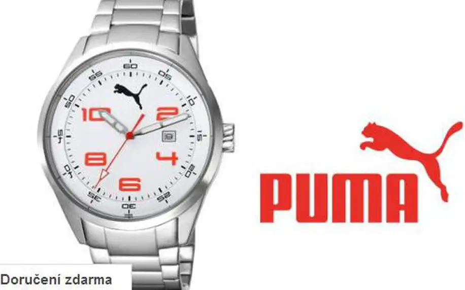 Značkové pánské hodinky Puma