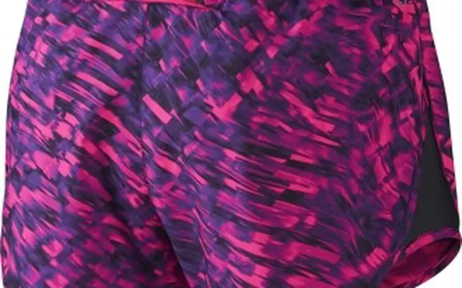 Dámské běžecké šortky Nike PRINTED MODERN TEMPO SHORT růžová