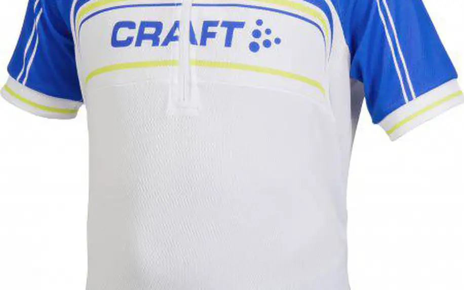 Craft Cyklodres Logo Modrá 158-164
