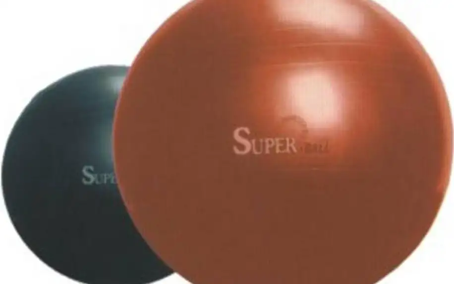 Gymnastický míč  Master SUPER BALL průměr 85 cm růžový