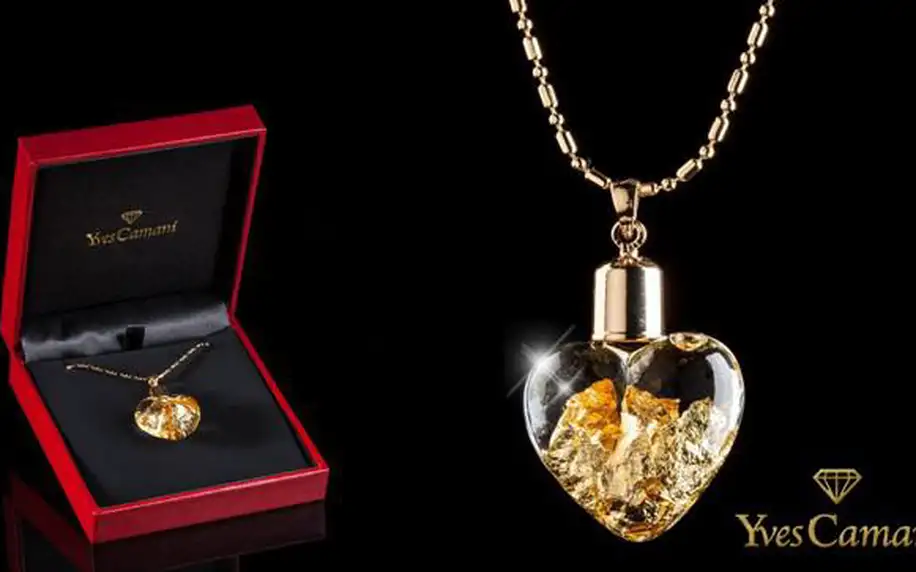 Luxusní náhrdelník Yves Camani
