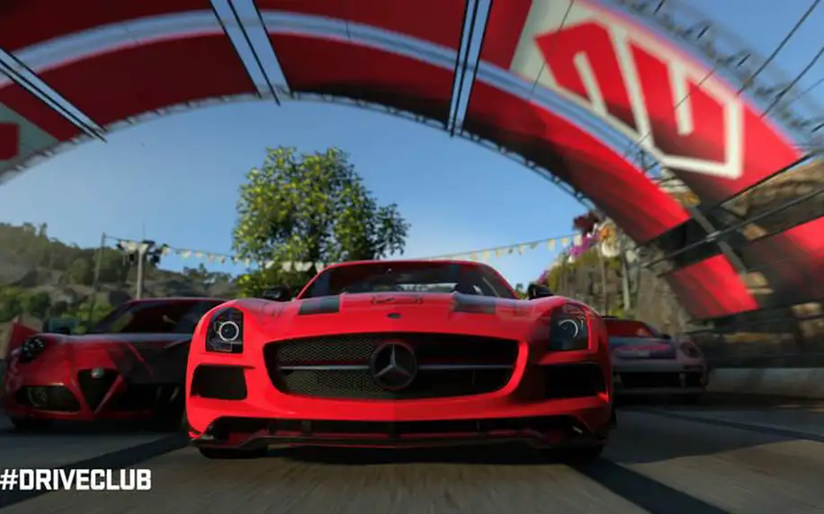 Sony PlayStation 4 DriveClub (PS719277378)
