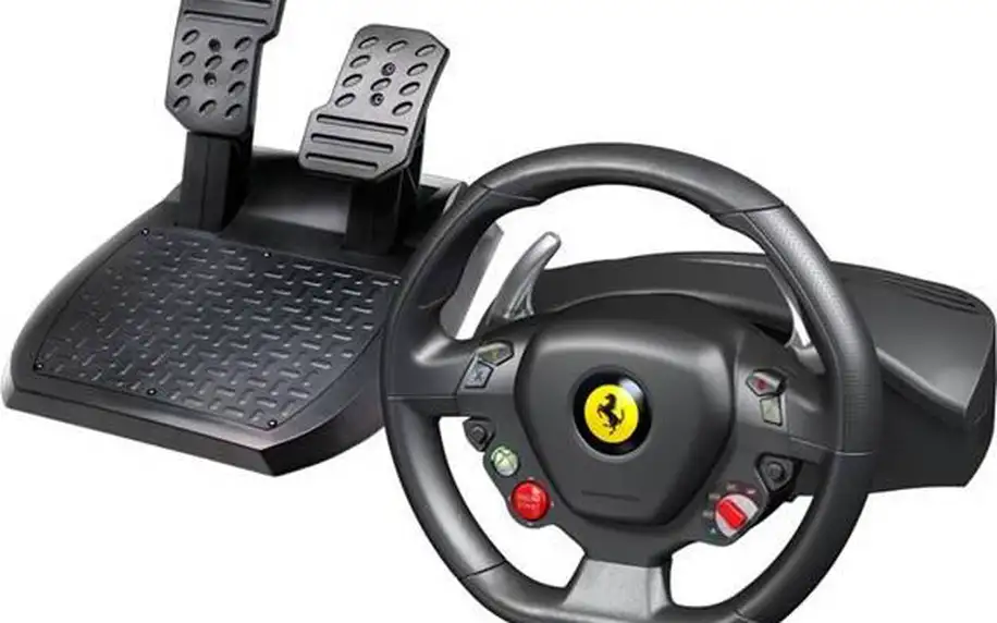 Thrustmaster Ferrari 458 pro PC/Xbox 360 (4460094) černý/červený + Doprava zdarma