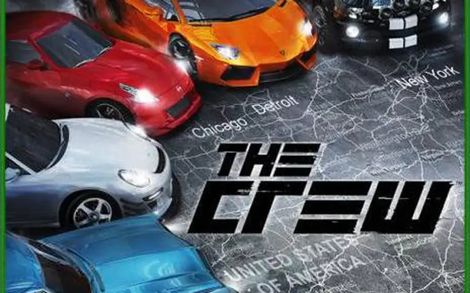 Hra pro Xbox One Ubisoft Xbox One The Crew (USX30721)