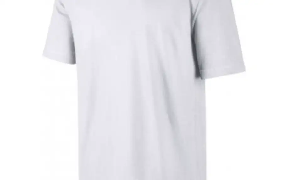 Pánské stylové tričko Nike AF1 OUTDOOR HOOPS bílá M