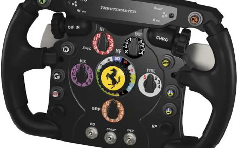 Volant Thrustmaster Ferrari F1 PC, PS3 černý/červený