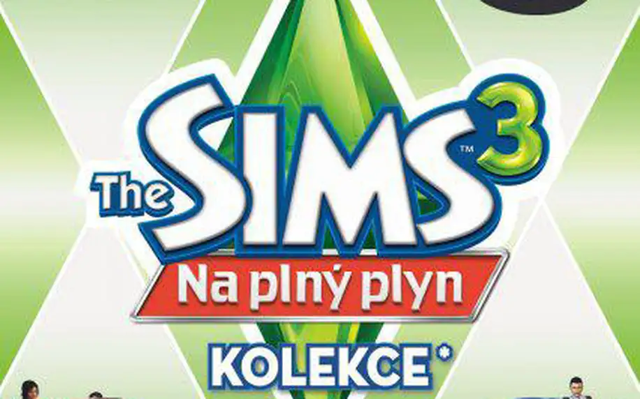 EA Sports The Sims 3 Na plný plyn Kolekce / PC
