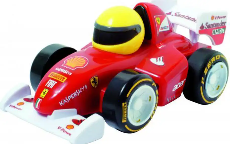 Jedinečné autíčko na dálkové ovládání EP LINE RC auto Ferrari F1 Infra