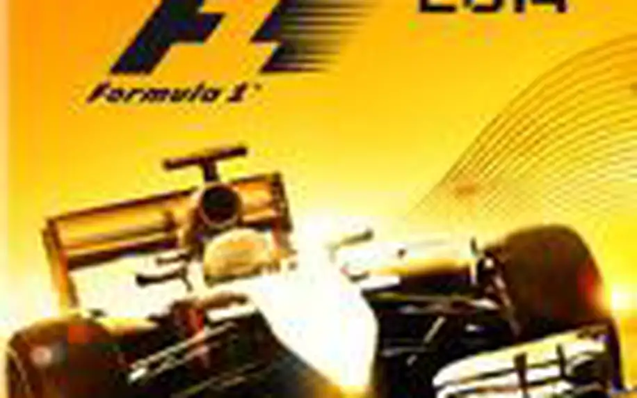 Hra F1 2014 (XBOX 360)