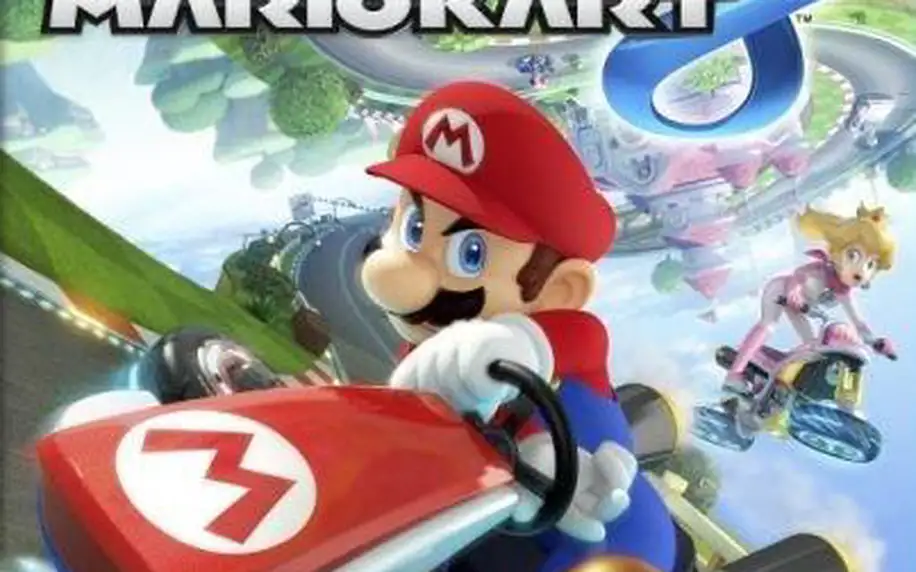 Nintendo Mario Kart 8 / WiiU přináší antigravitaci do světa závodů