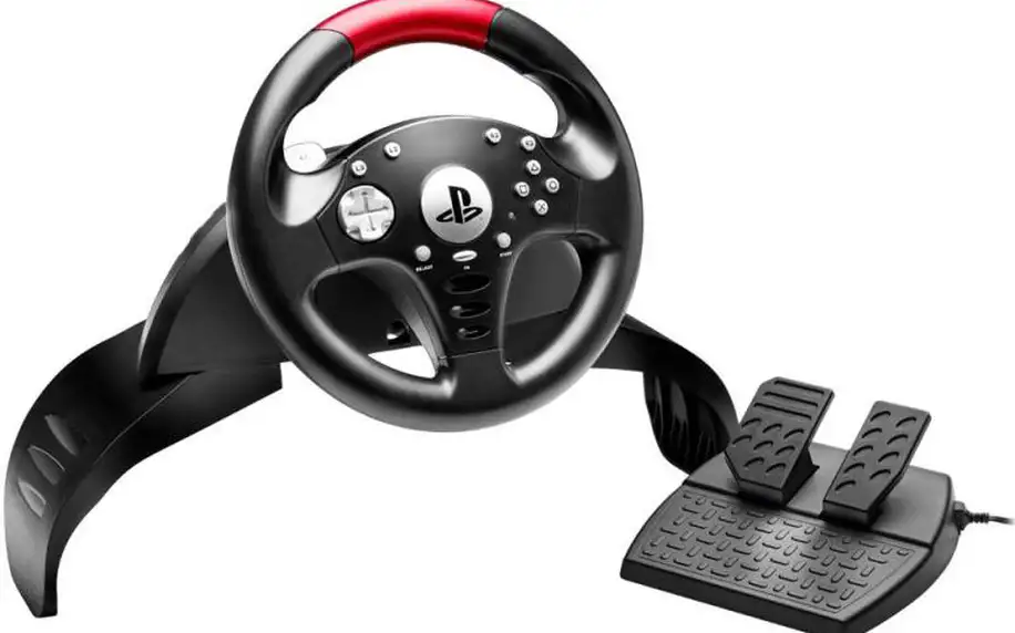 Sada volantu a pedálů T60 licencovaná pro PlayStation 3