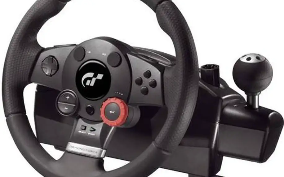 Volant a pedály Logitech Driving Force GT PC/PS3 (941-000101)