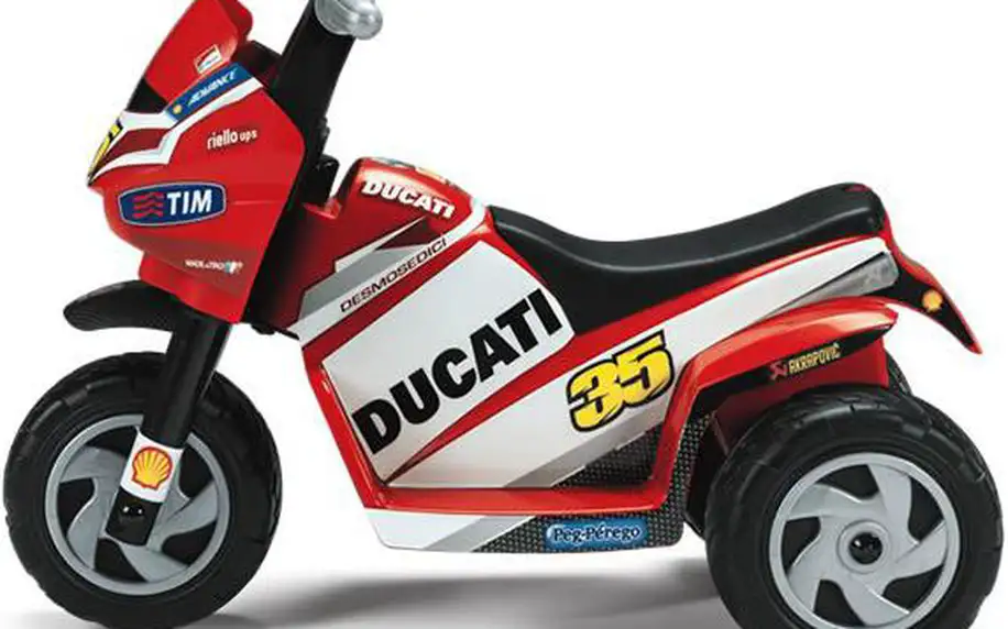 Dětské vozítko Peg Perego Mini Ducati 2014