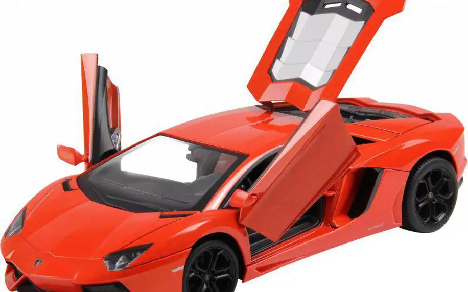 Kovový model auta Lamborghini věrný detailní RC model tohoto skutečného auta