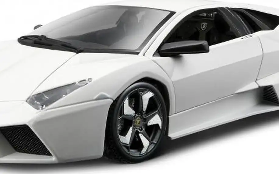 Skládačka kovového modelu Lamborghini Reventon v měřítku 1:18