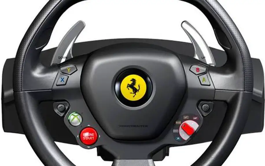 Thrustmaster Ferrari 458 pro PC/Xbox 360 (4460094) černý/červený + Doprava zdarma