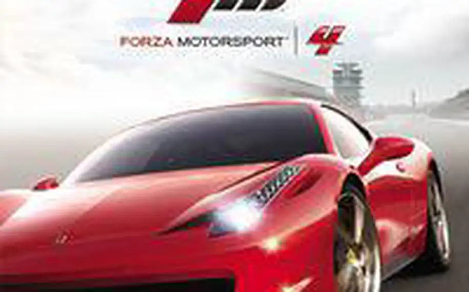 Microsoft XBox 360 hra Forza Motorsport 4
