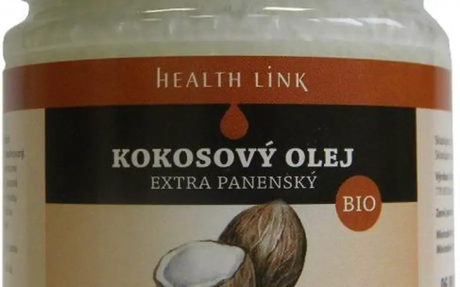 BIO panenský kokosový olej 200 ml - skvělý na vaření, pečení i péči o tělo a vlasy!
