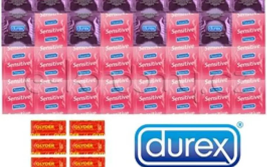 Akční balíčky kondomů - s kvalitou od firem Durex a Pasante vždy zaskórujete!