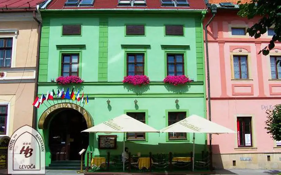 Až 4denní pobyt pro 2 se snídaněmi a slevami v hotelu Barbakan na Slovensku