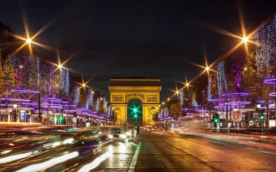 5denní zájezd do Paříže s návštěvou Versailles s ubytováním pro 1