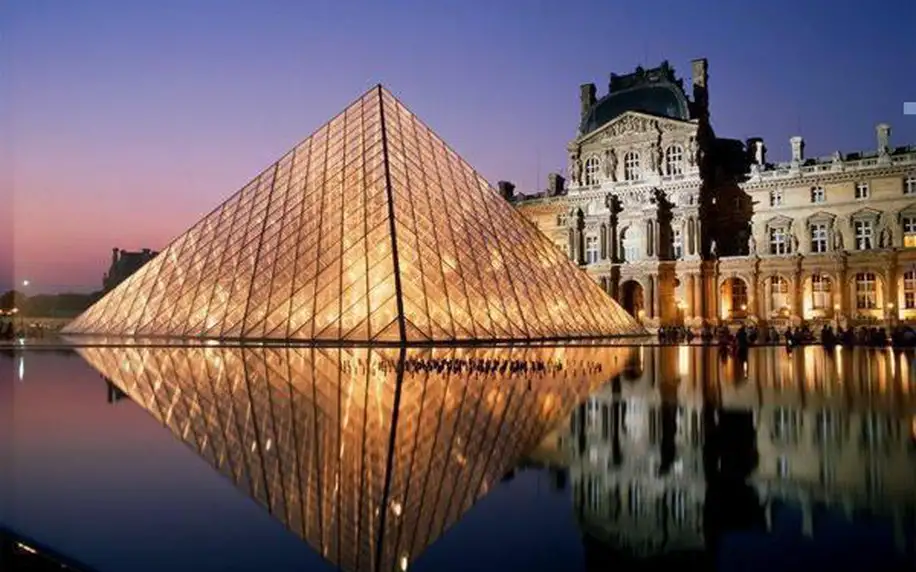5denní zájezd do Paříže s návštěvou Versailles s ubytováním pro 1
