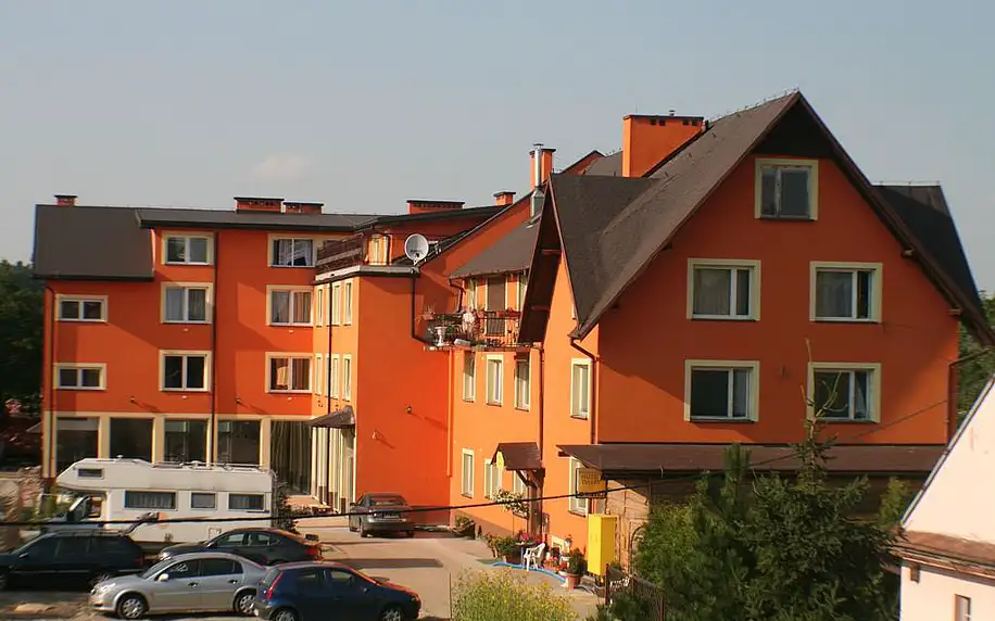3denní relaxační pobyt v hotelu Daisy*** v Krakově pro 2 osoby se snídaněmi
