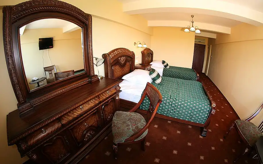 3denní relaxační pobyt v hotelu Daisy*** v Krakově pro 2 osoby se snídaněmi