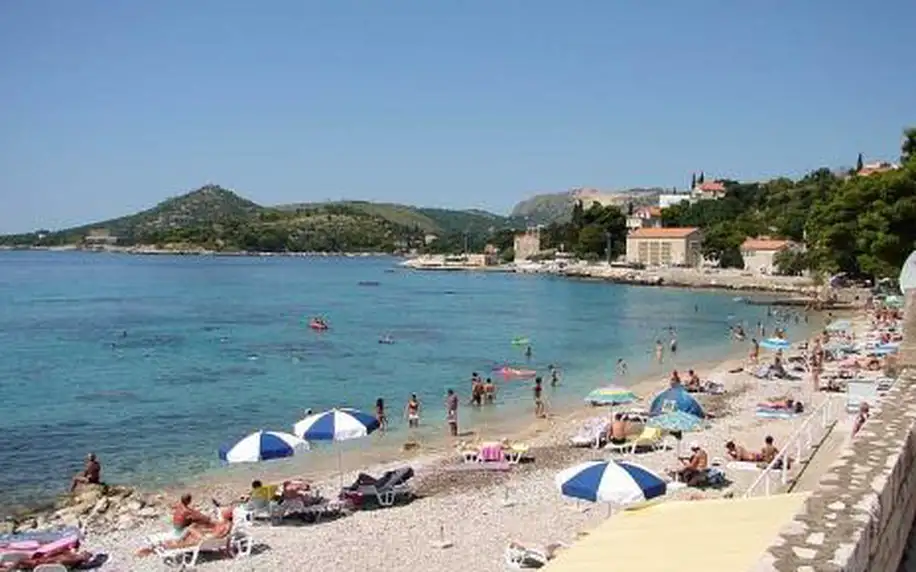 Chorvatsko, oblast Dubrovník, doprava vlastní, bez stravy, ubytování v 3* hotelu na 8 dní