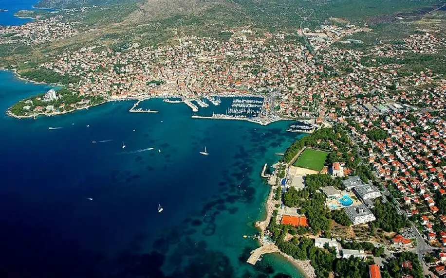 Chorvatsko, Vodice – týden u moře