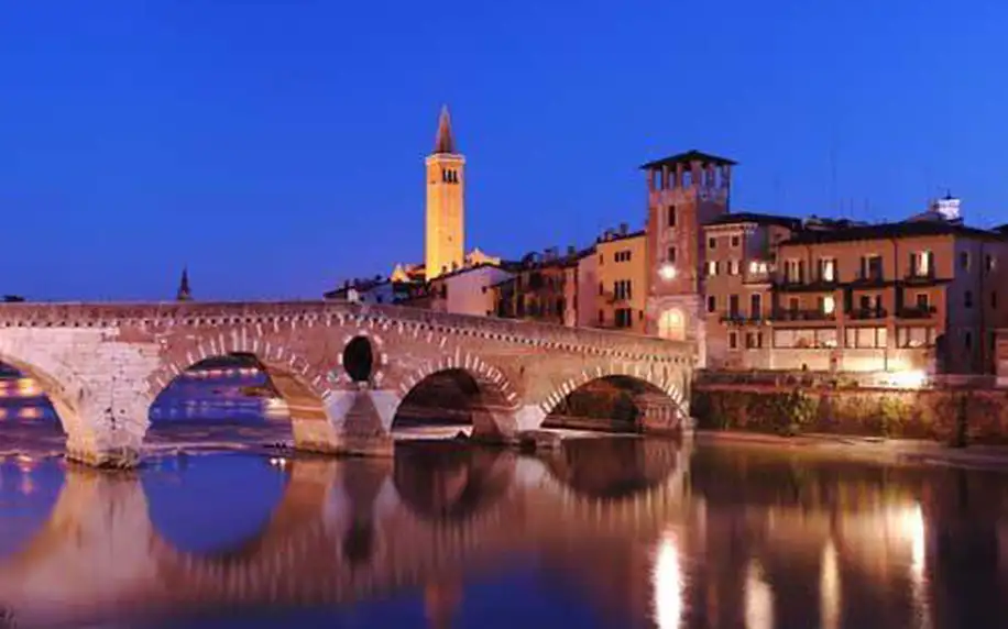 Poznávací zájezd Benátky,Verona,Lago Di Garda
