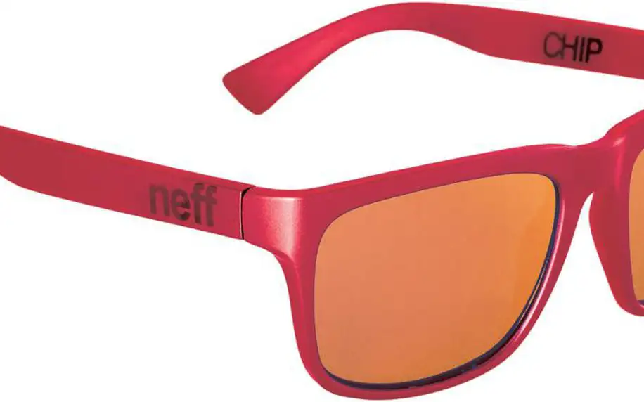 Chip Sunglasses Red Soft Touch
