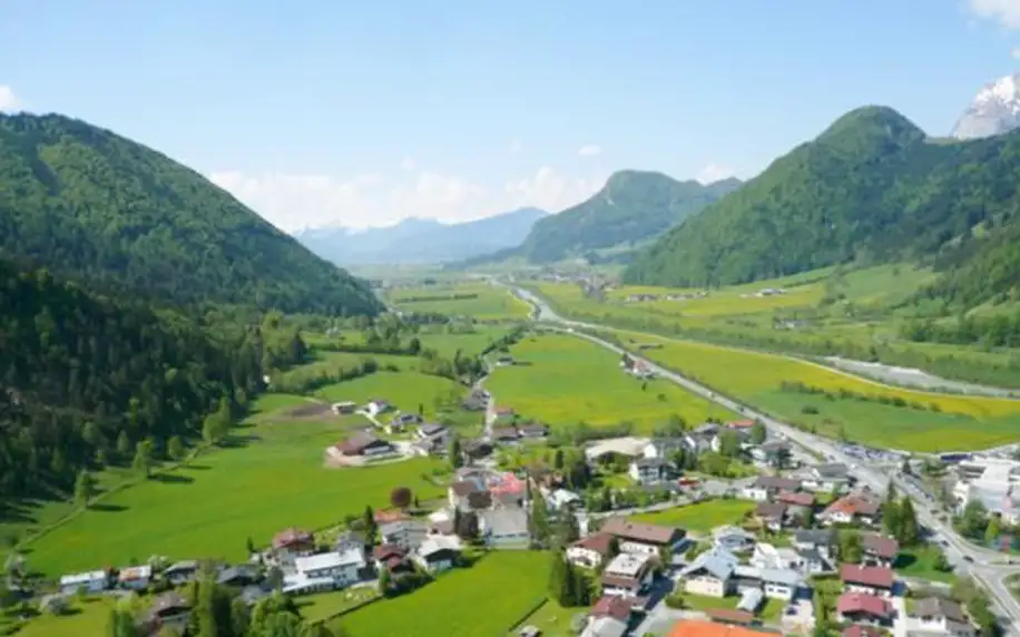 Rakouské Alpy s polopenzí v českém penzionu