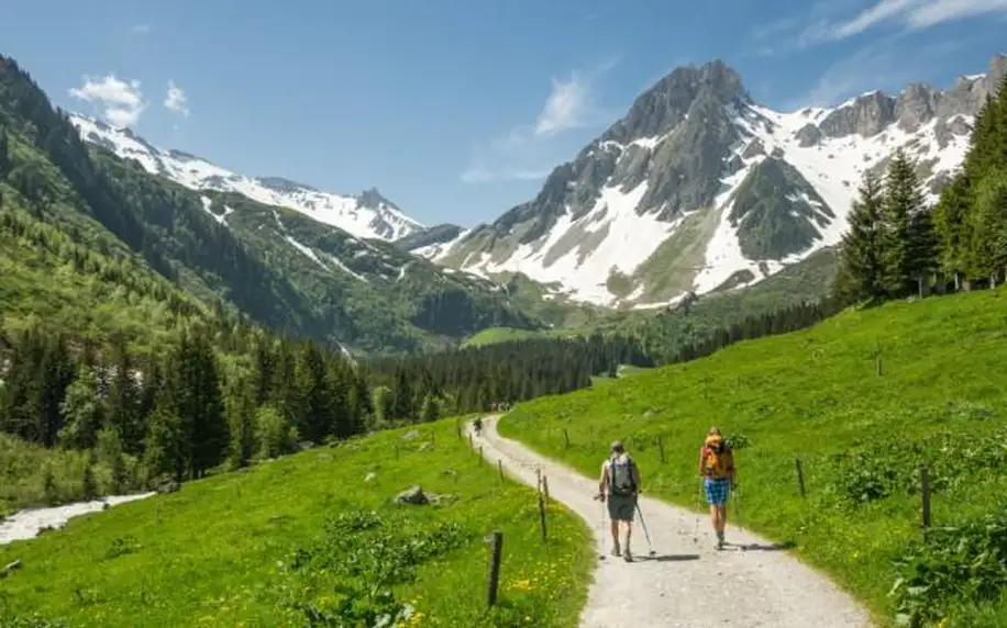 Rakouské Alpy s polopenzí v českém penzionu