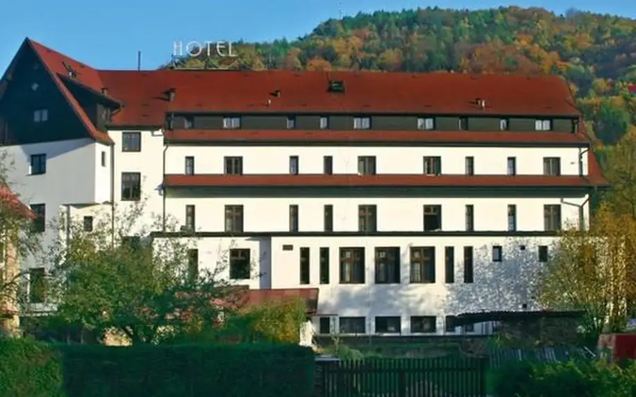 3denní nebo 5denní pobyt v hotelu Skála v Českém ráji pro 2 osoby s polopenzí