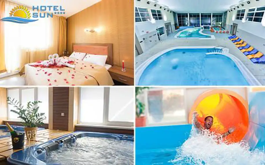 Letní sezóna v Hotelu Sun**** na Slunečních jezerech s neomezenými vstupy do wellness, aquaparků a bazénů + 1 dítě do 6 let zdarma