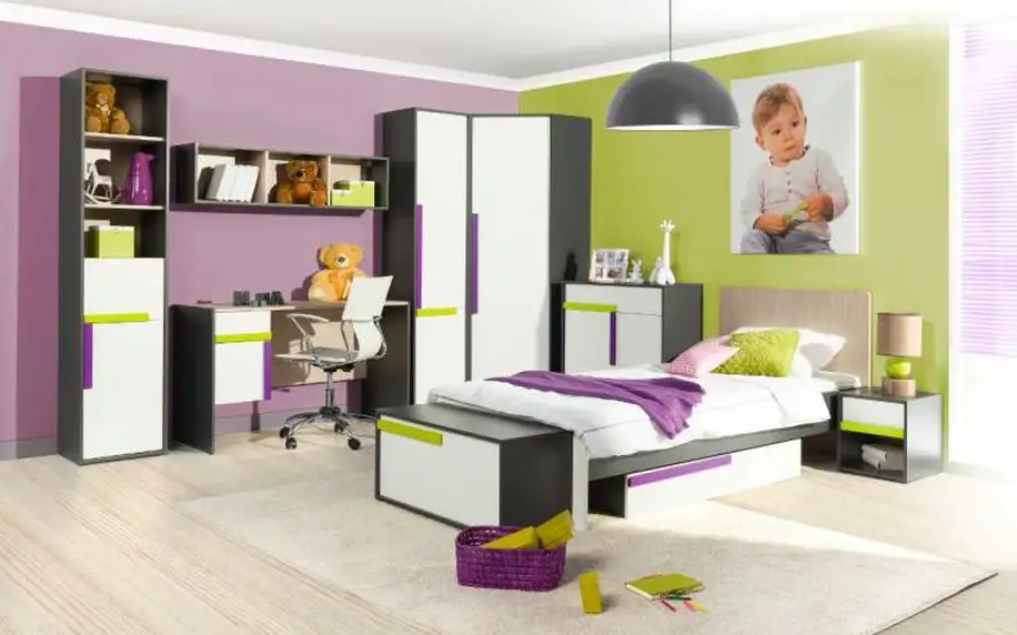 Moderní dětský pokoj Julien 1