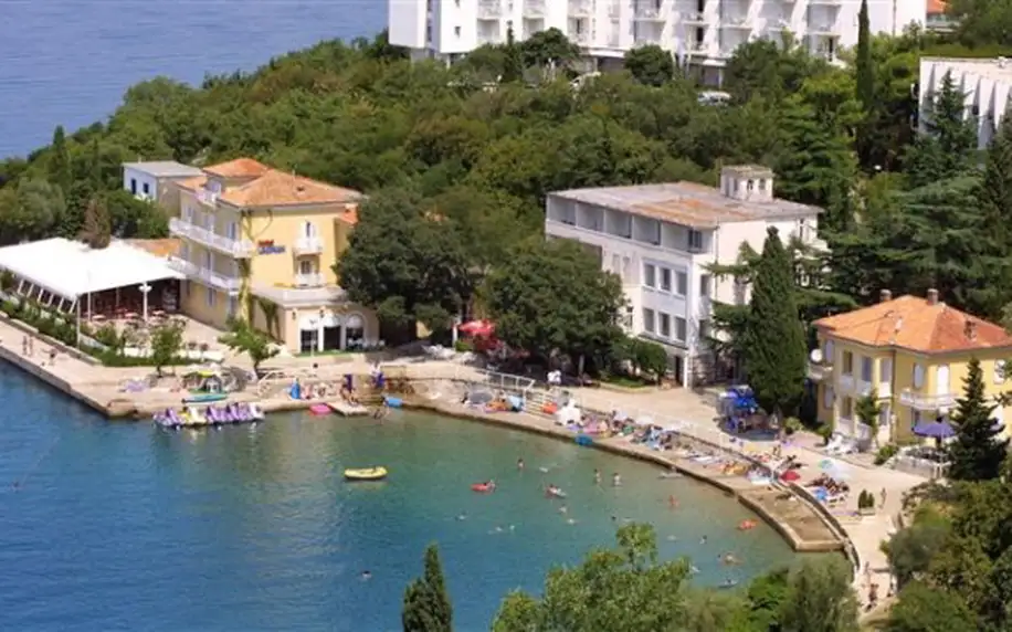 Týden u moře v Chorvatsku s polopenzí – lokality od Istrie až po Dalmácii